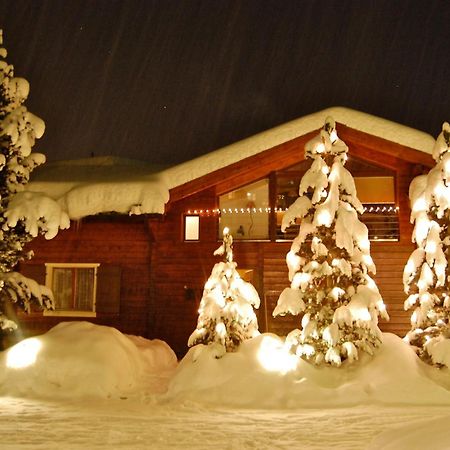 Ferienwohnung Allalinblick Saas Fee Exterior foto