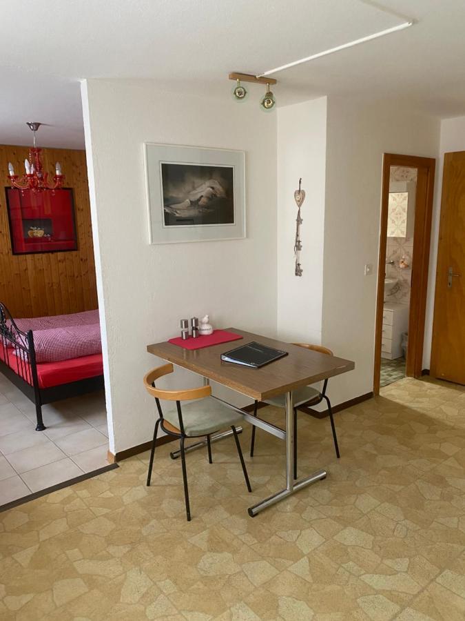 Ferienwohnung Allalinblick Saas Fee Exterior foto
