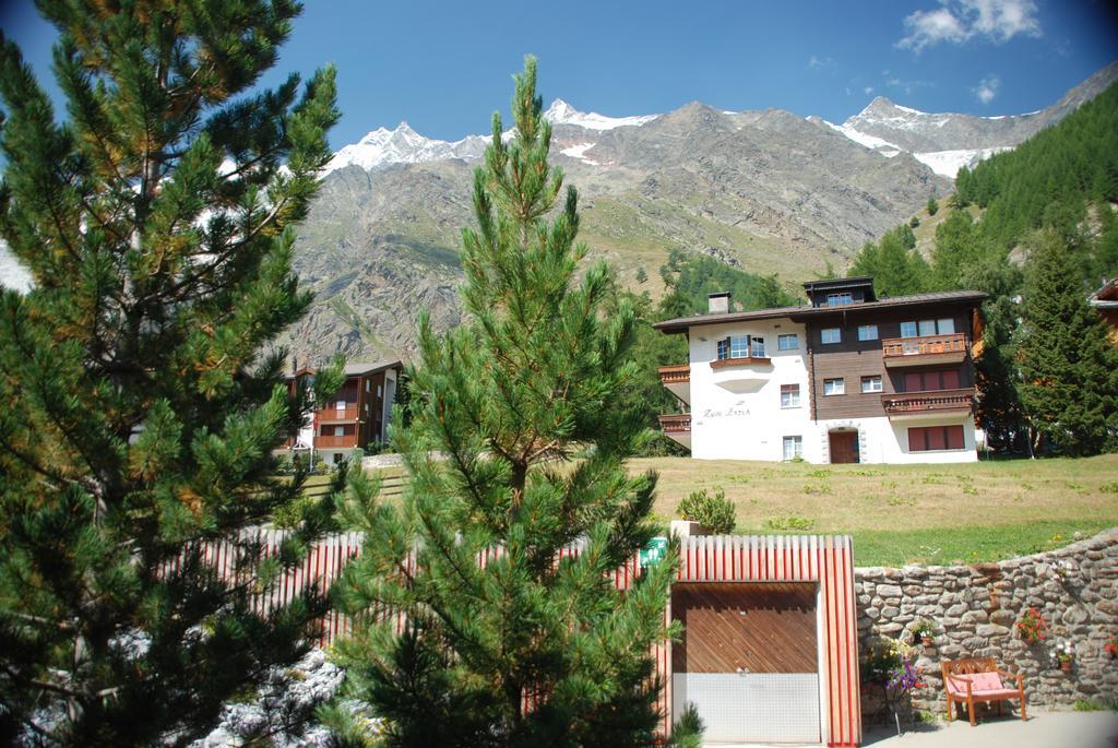 Ferienwohnung Allalinblick Saas Fee Exterior foto