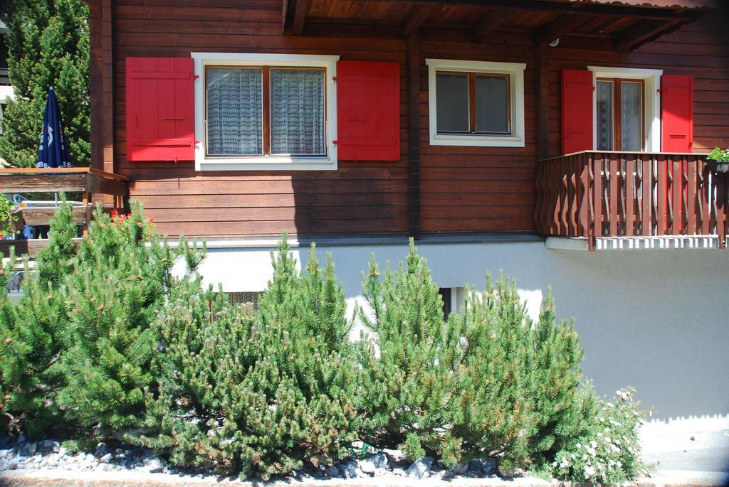 Ferienwohnung Allalinblick Saas Fee Quarto foto